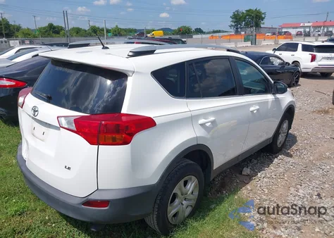2013 Toyota Rav4 Le из США, поврежденный, VIN 2T3ZFREV4DW010448